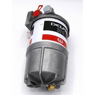 Delphi Fuel filter with aluminium tray