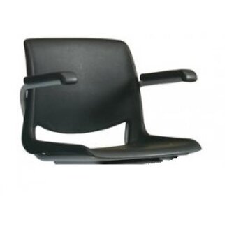 Zwaardvis Swordfish Chair shell Oregon / black