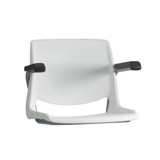 Zwaardvis Swordfish Chair shell Oregon / white