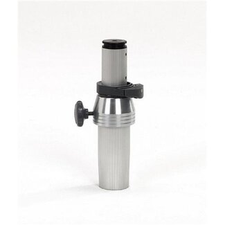 Zwaardvis chair column 33.0-43 cm ø 76 / 60 mm anod.