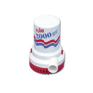 Rule Rule Submersible pump 2000-10 12 V - 7571 ltr/h.