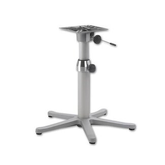 Zwaardvis Swordfish Chair pedestal Delta PX 580-830 mm