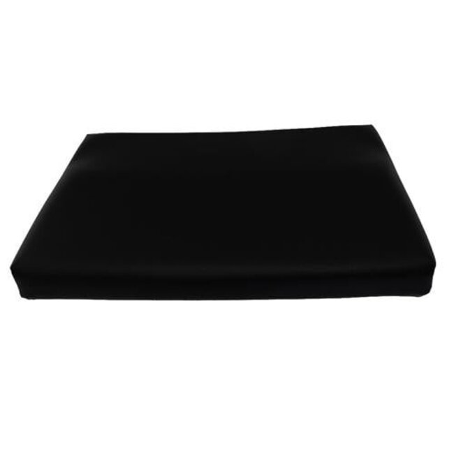Pörtner Pörtner Kompakt Backrest Cushion Black Vinyl
