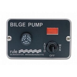 Rule RULE DELUXE PANEL SWITCH 12V