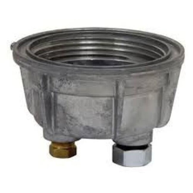 Racor Aluminium bowl for Racor element 115 ltr.
