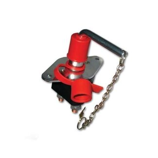 White Label Cormar main power switch