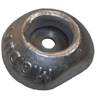 MgDuff MGDuff Anode Aluminium Skin/Rope AD56 ø100mm