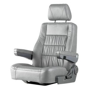 Zwaardvis Swordfish Chair San Diego grey leather