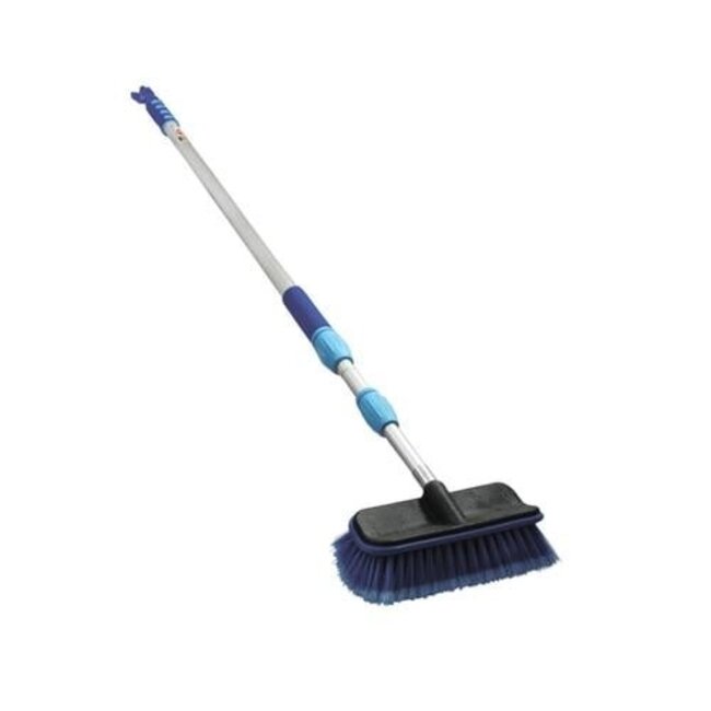 BTC Line BTC LINE BLUE Wash brush Telescopic Handle Blue