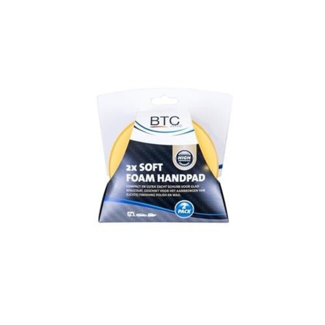 BTC Line BTC LINE BLUE Soft Foam Handpads Blue