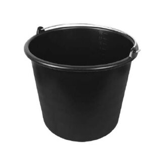 BTC Line BTC LINE Green Construction bucket Black 12 Ltr