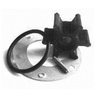 CEF CEF Impeller ø9.54xø39.6x18.94mm / 6 vanes