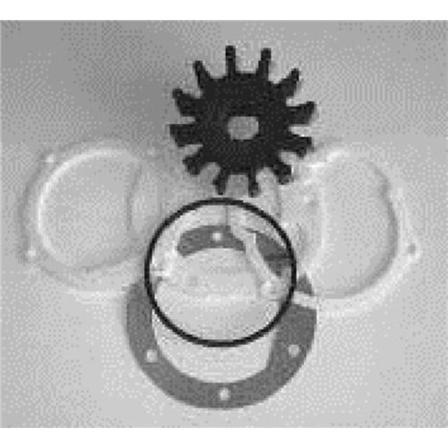 CEF CEF Impeller ø14.29xø57x31.6mm / 12 vanes