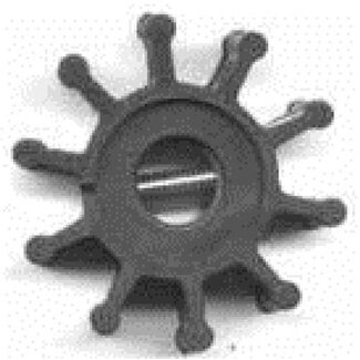 CEF CEF Impeller ø12.17xø51.8x22mm / 10 vanes