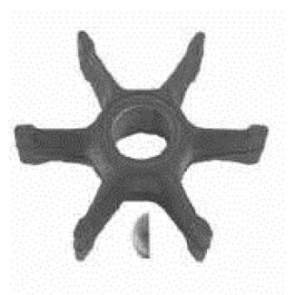 CEF CEF Impeller ø16.04xø70x22.3mm / 6 vanes