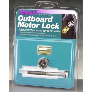 McGard Outboard Motor Lock most small outboard motors