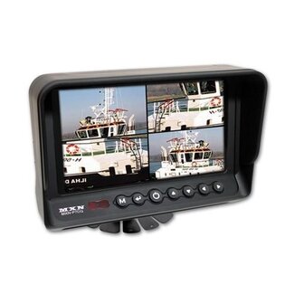 MXN Monitor 7" type MXN-P7DQ 10-30V Quad