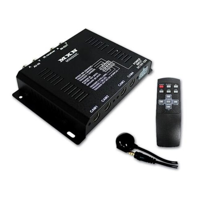 MXN Control box MXN202C 12-32V max. 4 cameras