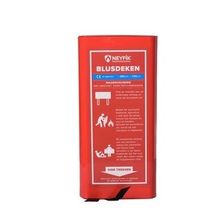 Neyfik NEYFIK fire blanket 120x180cm hard case
