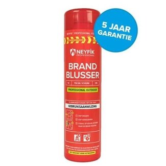Neyfik NEYFIK spray extinguisher professional outdoor A/B