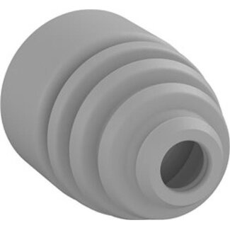 Max Power Rubber cover grey for joystick