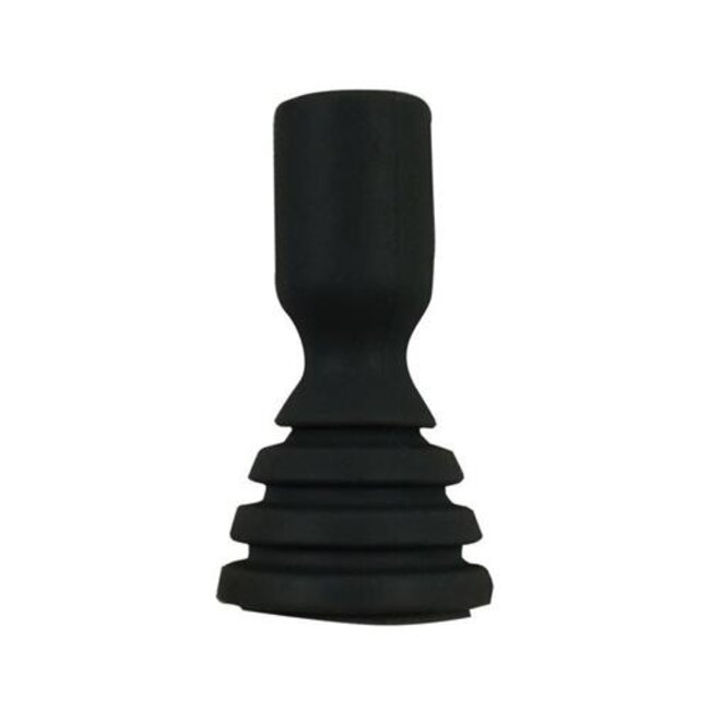 Max Power Rubber cover black for joystick