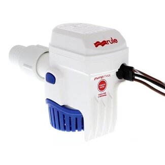 Jabsco Rule Mate RM1100A-24 Auto Bilge Pump 4164 ltr/h 24V