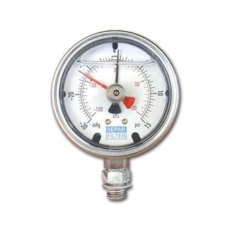 Separ Separ Vacuum gauge