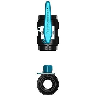 Tru Design Ball valve black 1 1/2" BSP