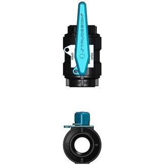 Tru Design Ball valve black 1 1/4" BSP