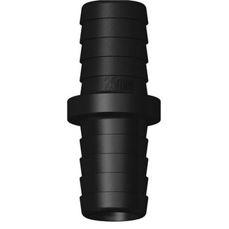 Tru Design Connector 25mm/25mm with 2 tulle ends