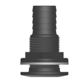 Tru Design Skin grommet with grommet black 32mm 1 1/4" BSP