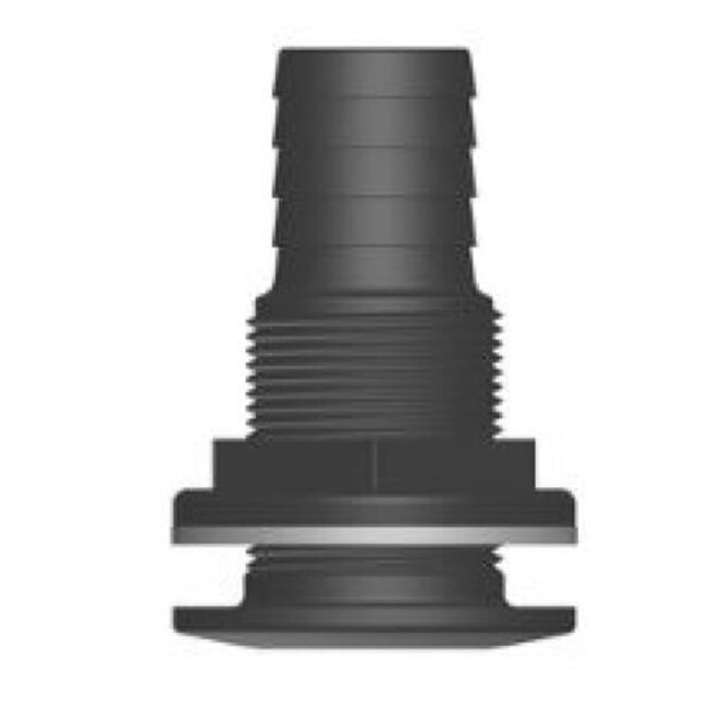 Tru Design Skin grommet with grommet black 32mm 1 1/4" BSP