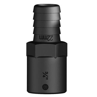 Tru Design Hose grommet 22 mm x 3/4" BSP female thread