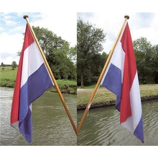 Dokkumer Vlaggen Centrale Dutch Flag 20x30 cm