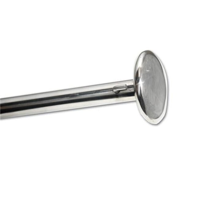 Meidema Flagpole stainless steel ø 25mm L=2000 straight