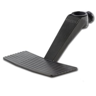 Zwaardvis Swordfish Notus Footrest ø 60 mm anthracite