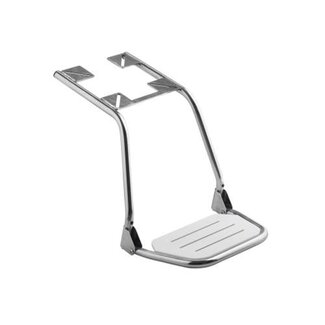 Zwaardvis Swordfish Footrest stainless steel/white long model