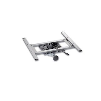 Zwaardvis Swordfish Table support with carriage for column