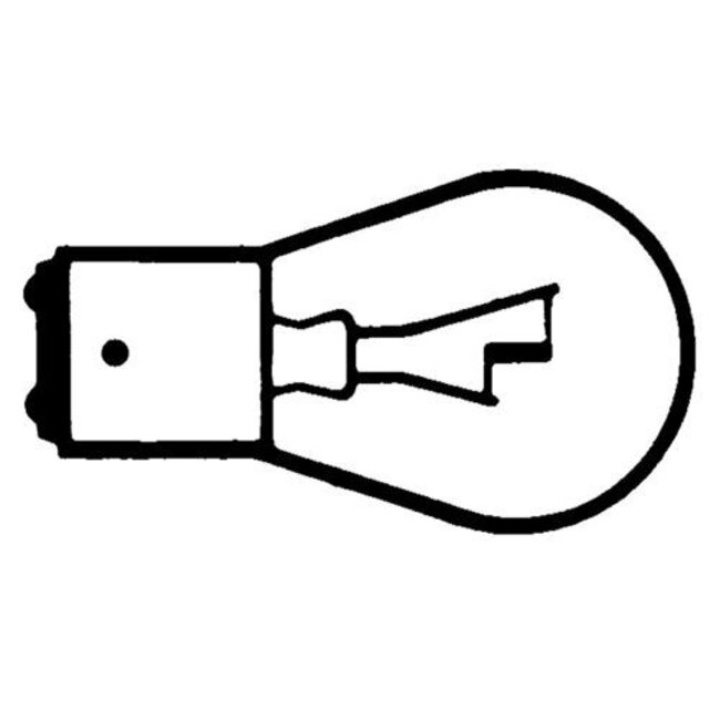 ASA Boot Electro Bulb 12V 20W BA15D