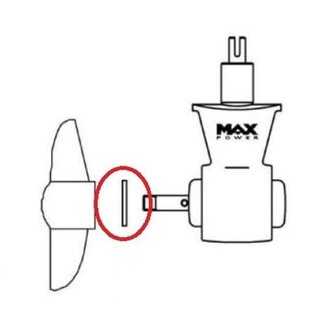 Max Power Screw pin