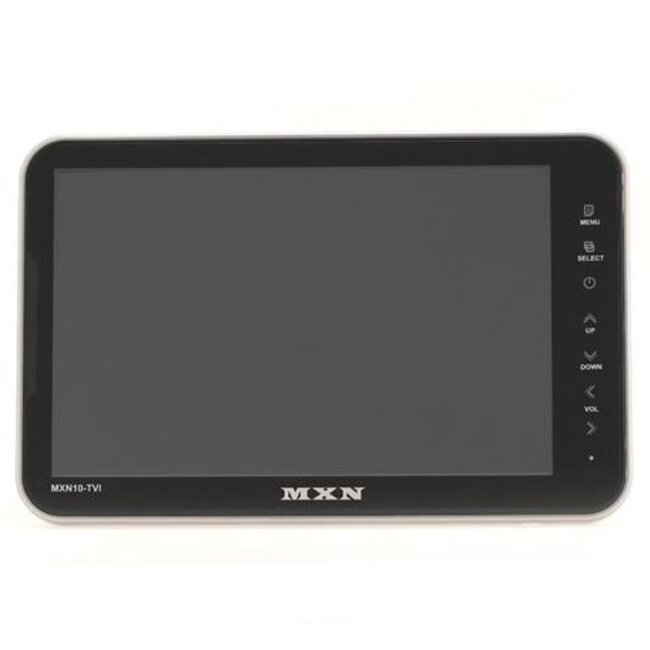 MXN MXN 10.1" HD-TVI MONITOR, 3CH, 12/24V