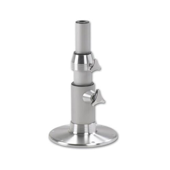 Zwaardvis Table column 100/76/60 with base 340-670 mm