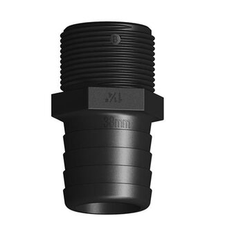 Tru Design Hose grommet x BSP male thread long