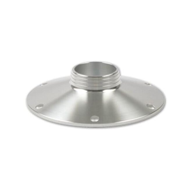 Zwaardvis Swordfish Surface flange ø 250/76 mm anodised