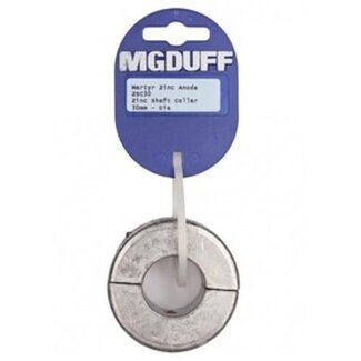 MgDuff MGDuff Anode Zinc Screw Shaft