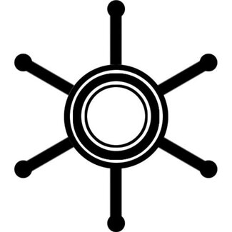 CEF Impeller ø diameter x mm / 6 vanes