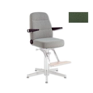 Zwaardvis Swordfish Chair Bowl Windhoek - fabric green