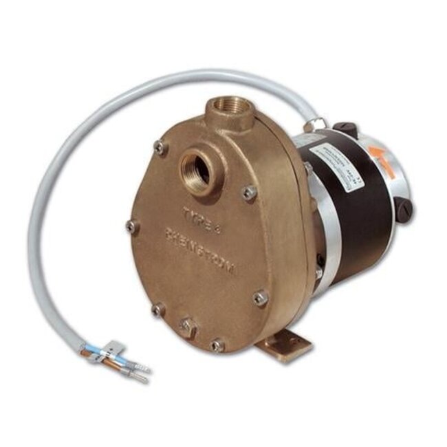 Rheinstrom Rheinstrom deck wash pump 4E 12V bronze