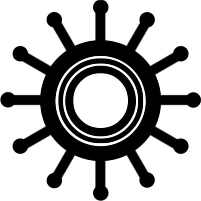 CEF Impeller ø14.29xø57x48.2mm / 12 vanes